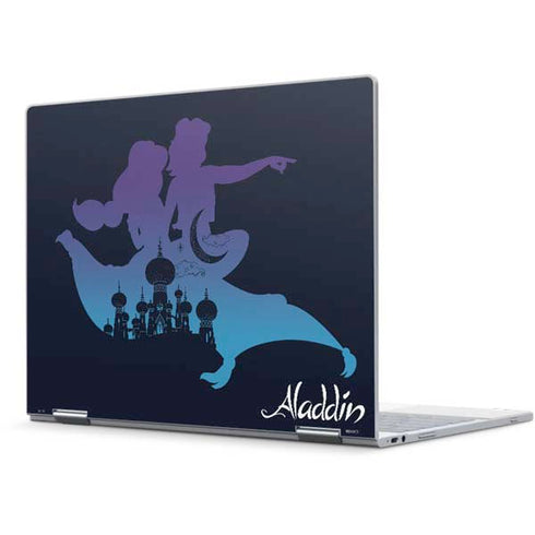 Disney Aladdin Magic Carpet Ride Pixelbook Skin